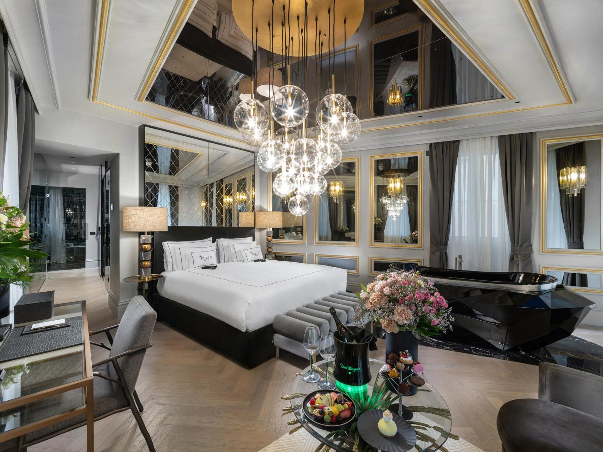 The Plein Hotel - Small Luxury Hotels Of The World Милан Экстерьер фото
