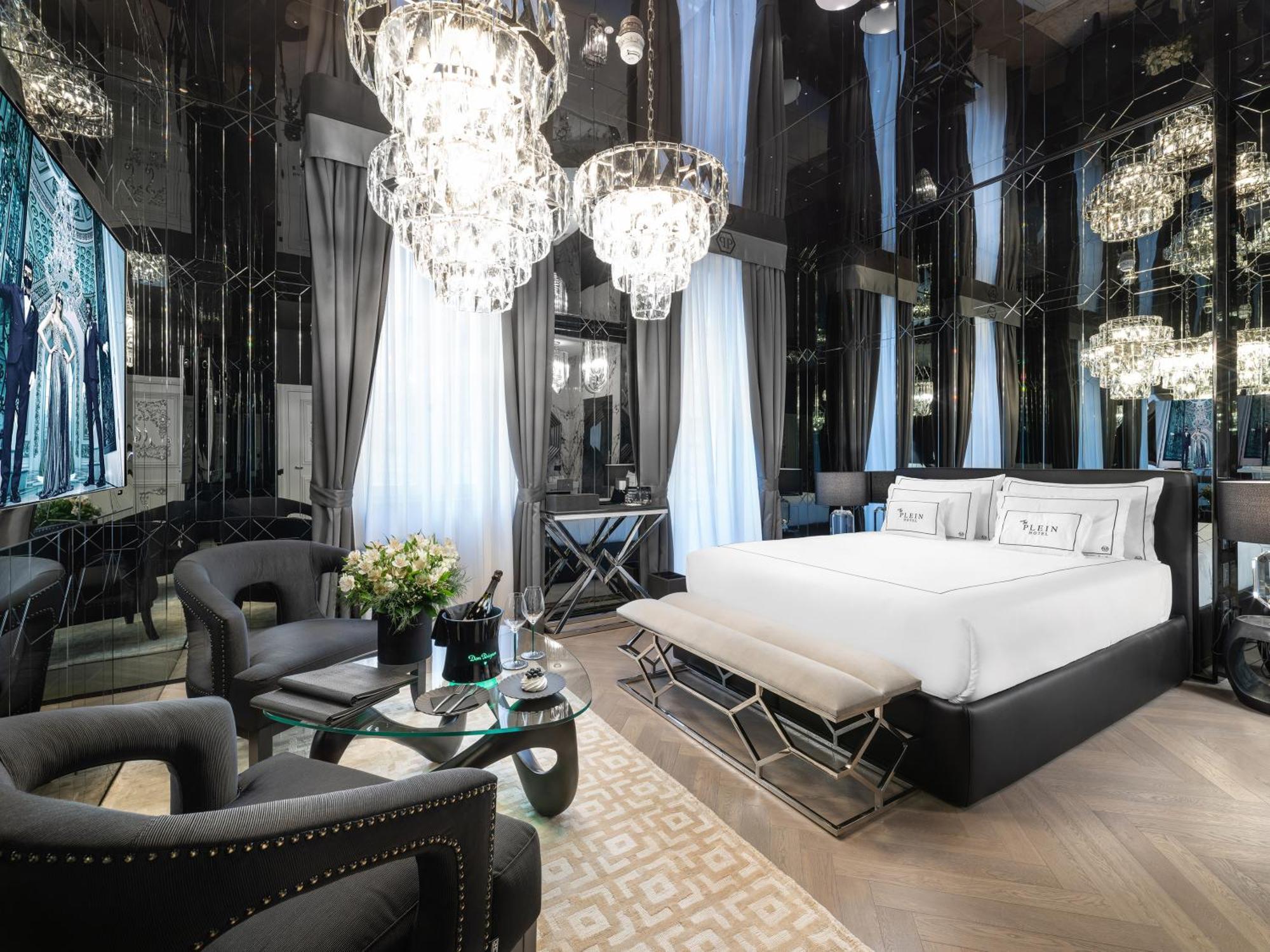 The Plein Hotel - Small Luxury Hotels Of The World Милан Экстерьер фото
