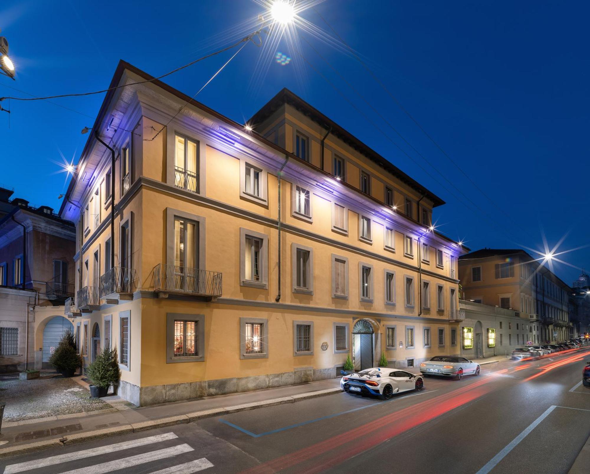 The Plein Hotel - Small Luxury Hotels Of The World Милан Экстерьер фото